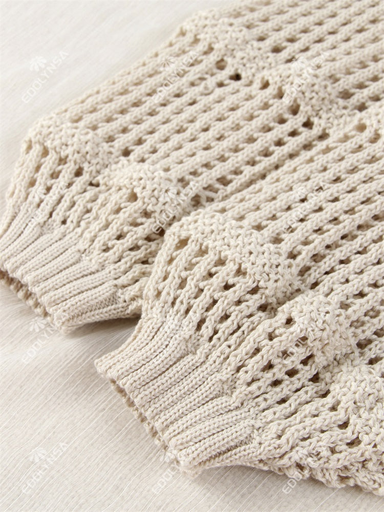 Kiriam crochet ropa de playa para mujer