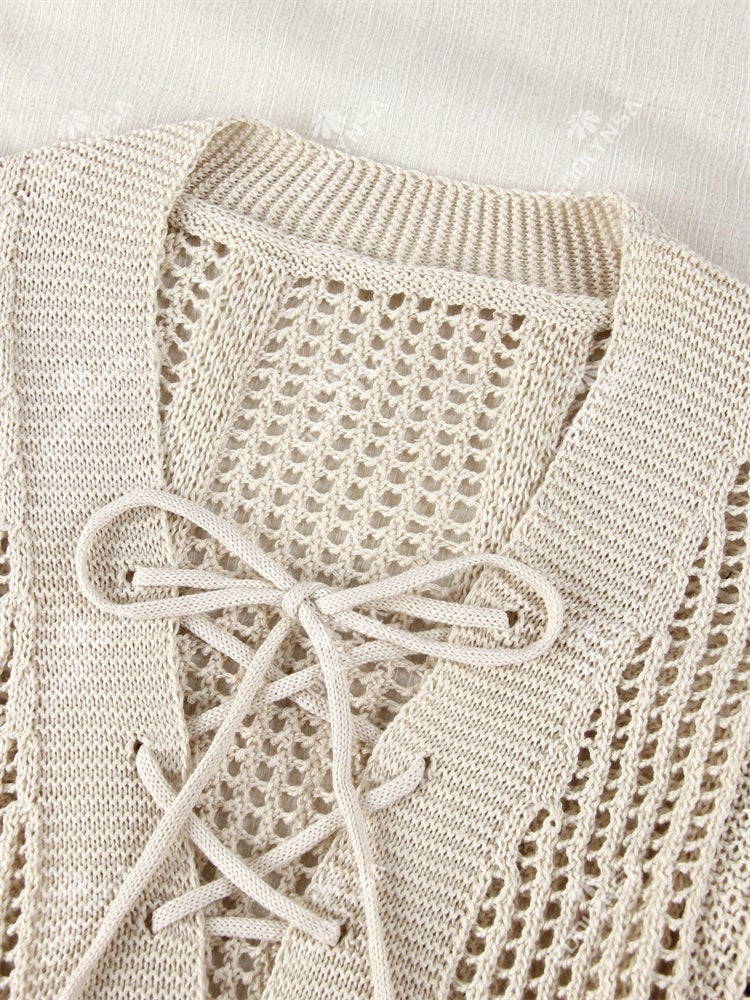 Kiriam crochet ropa de playa para mujer