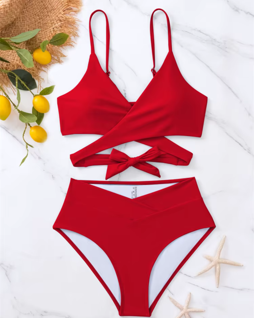 Bikini Amalfi minimalista