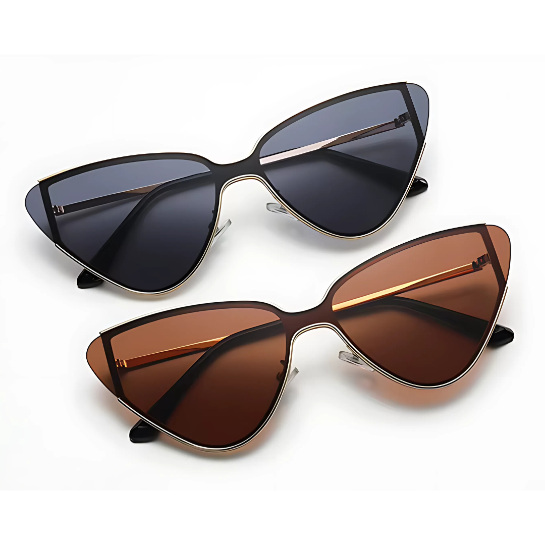 Gafas de sol grandes Ojo de gato