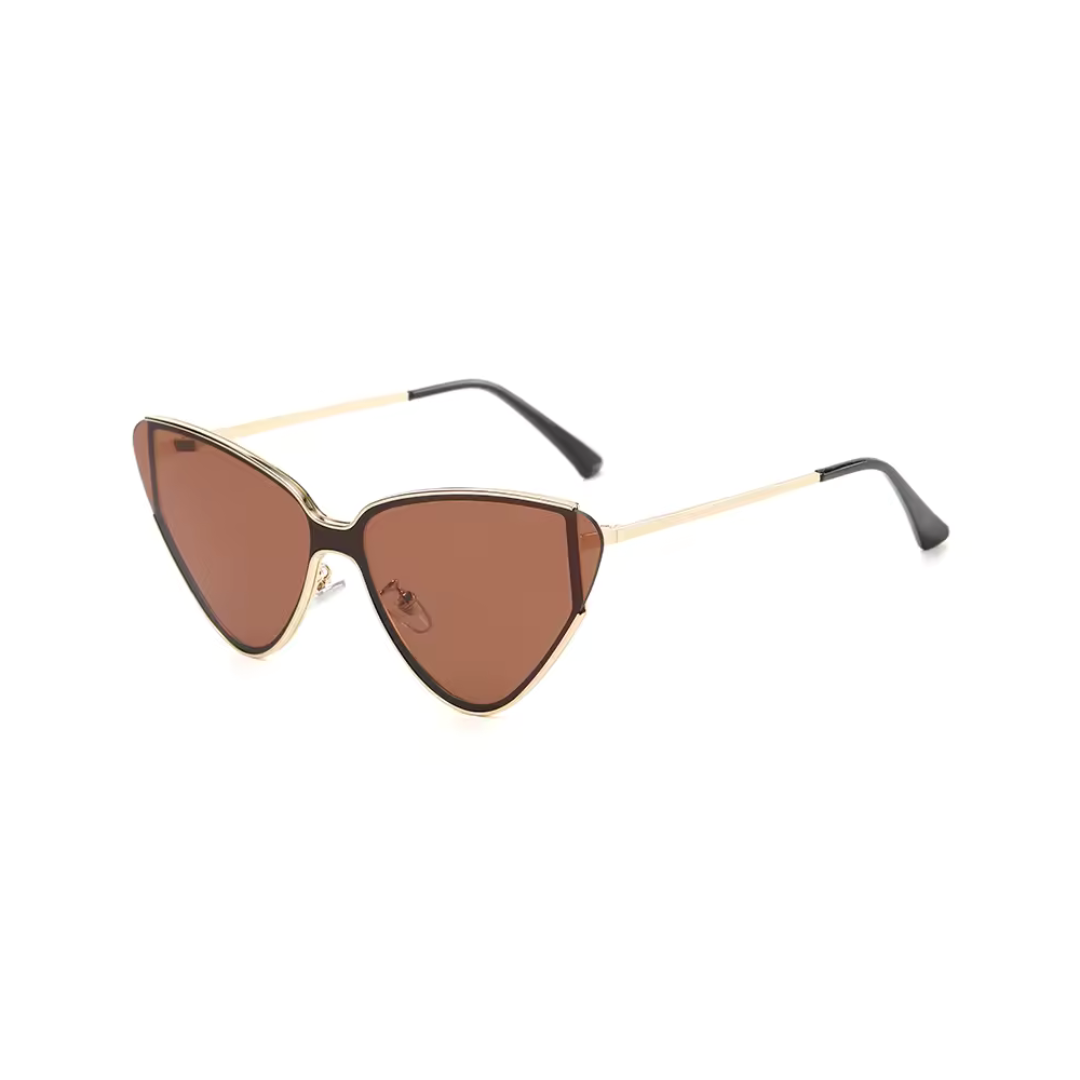 Gafas de sol grandes Ojo de gato