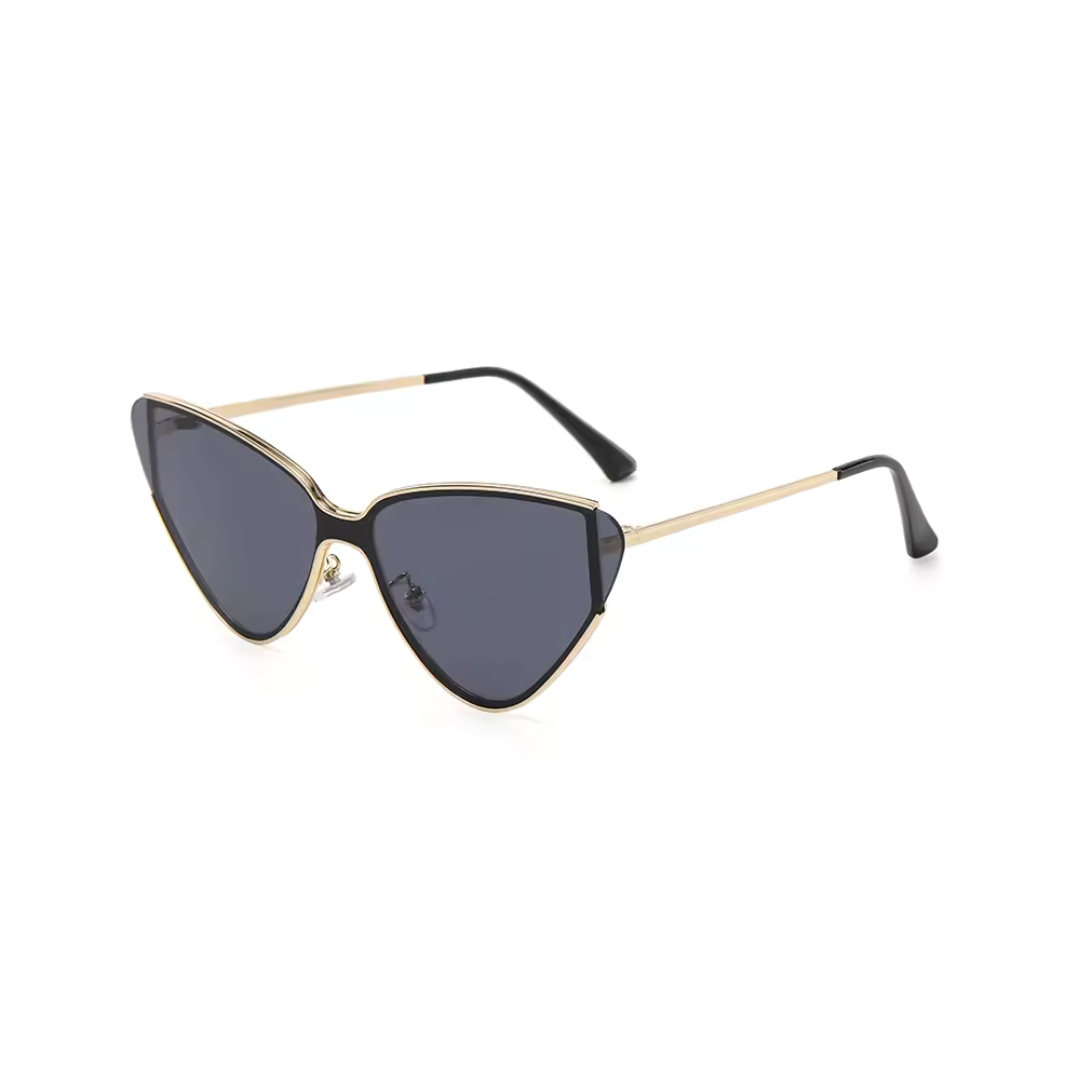 Gafas de sol grandes Ojo de gato