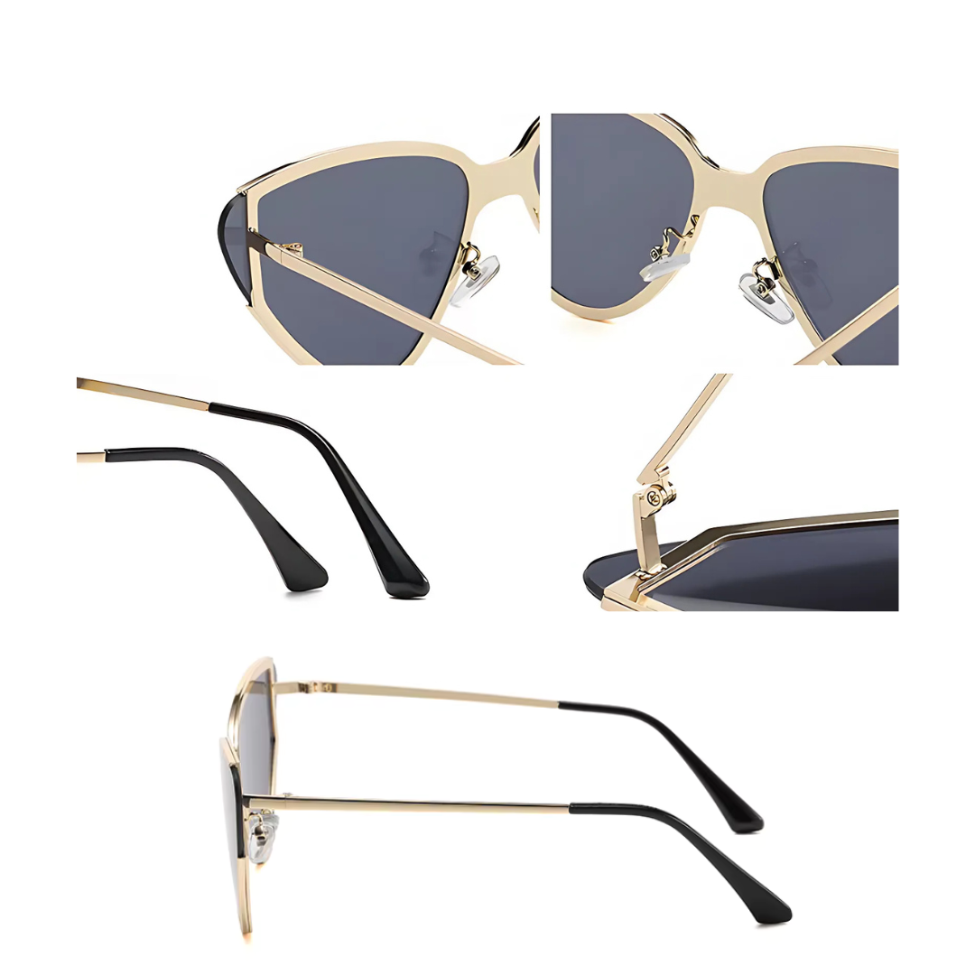 Gafas de sol grandes Ojo de gato