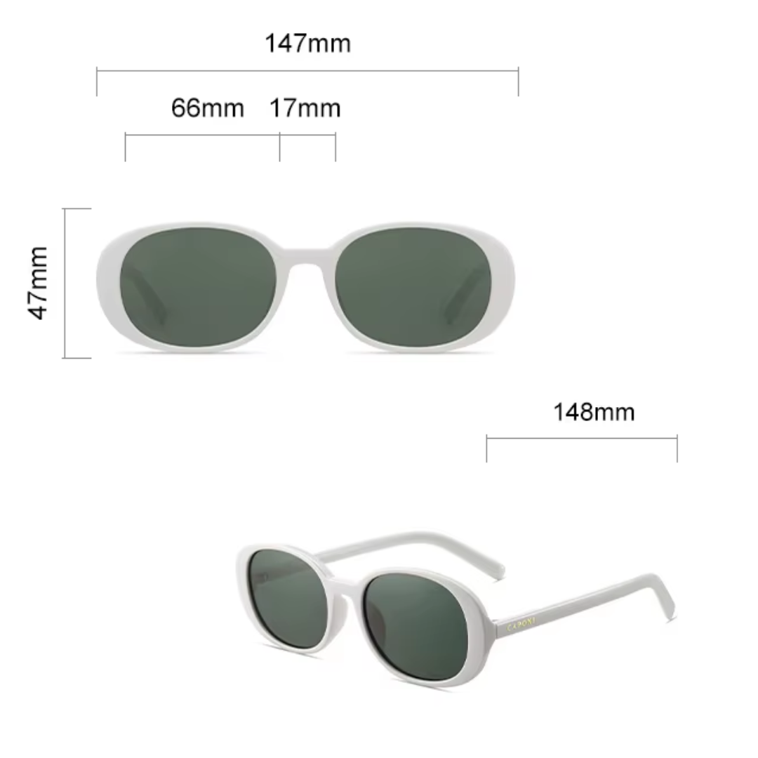 Gafas de sol vintage Caponi