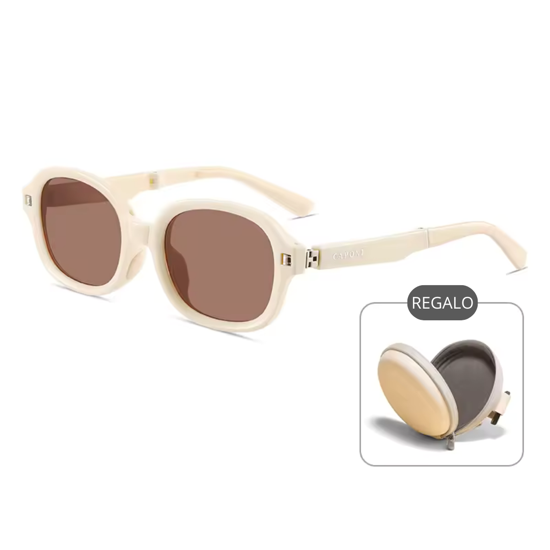 Gafas de Sol plegables Vintage Caponi