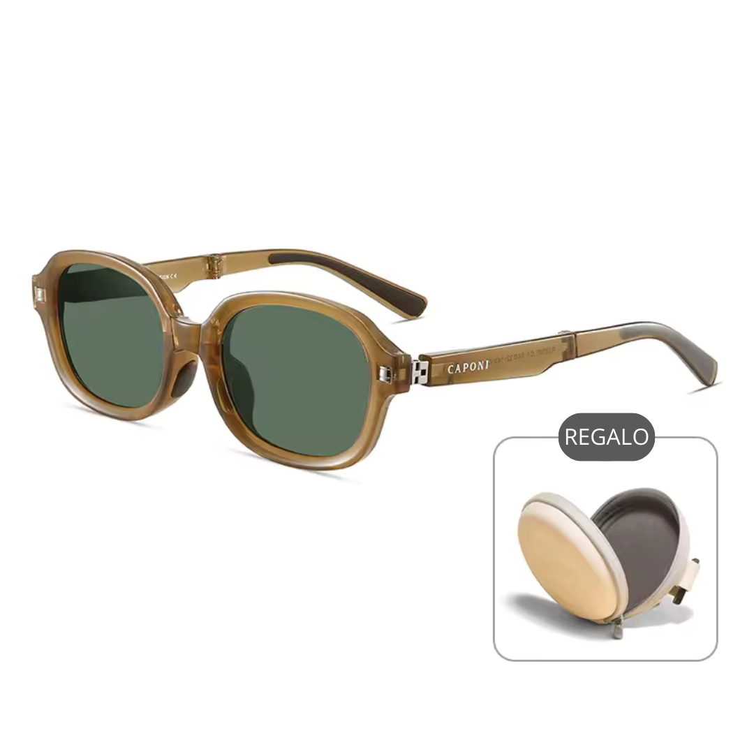 Gafas de Sol plegables Vintage Caponi