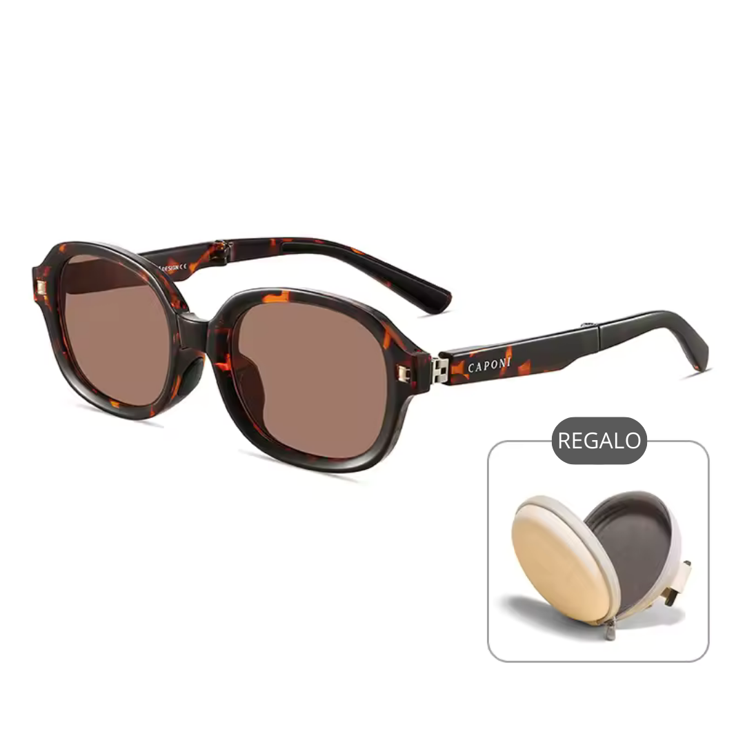 Gafas de Sol plegables Vintage Caponi