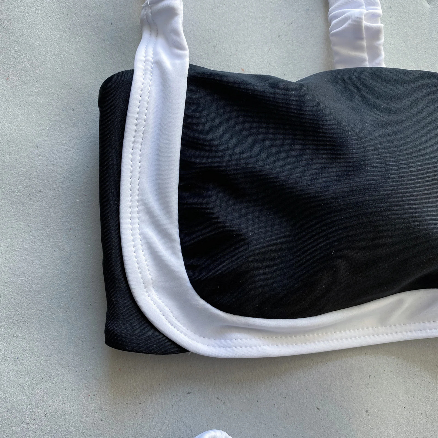 Black Blanco Push Up Bikini