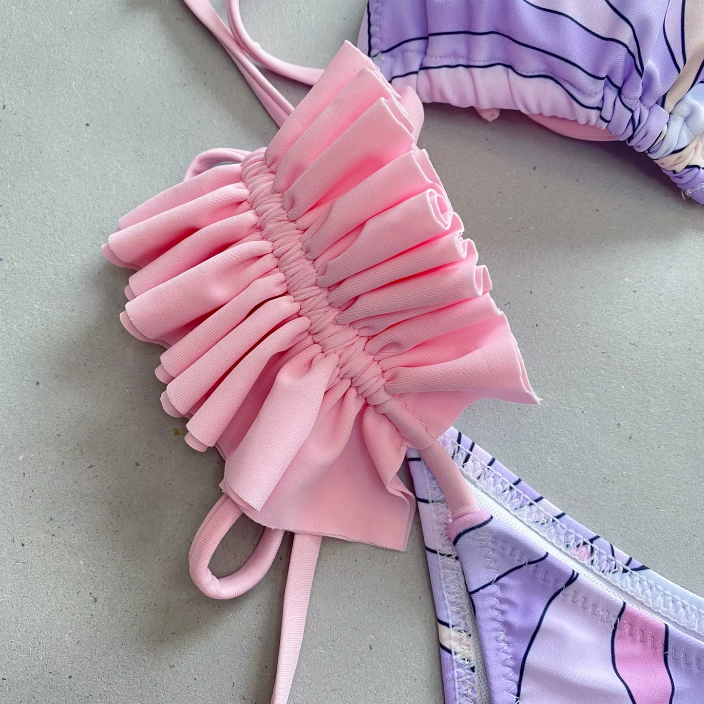 Fantasía Pop Bikini de 3 piezas