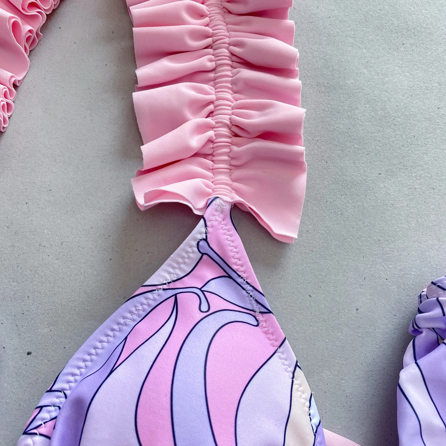 Fantasía Pop Bikini de 3 piezas