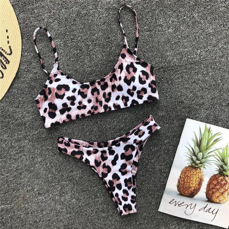 Leopard Bikini