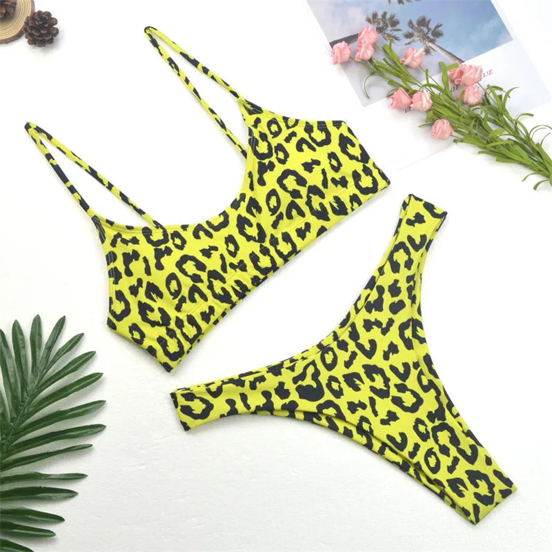Leopard Bikini