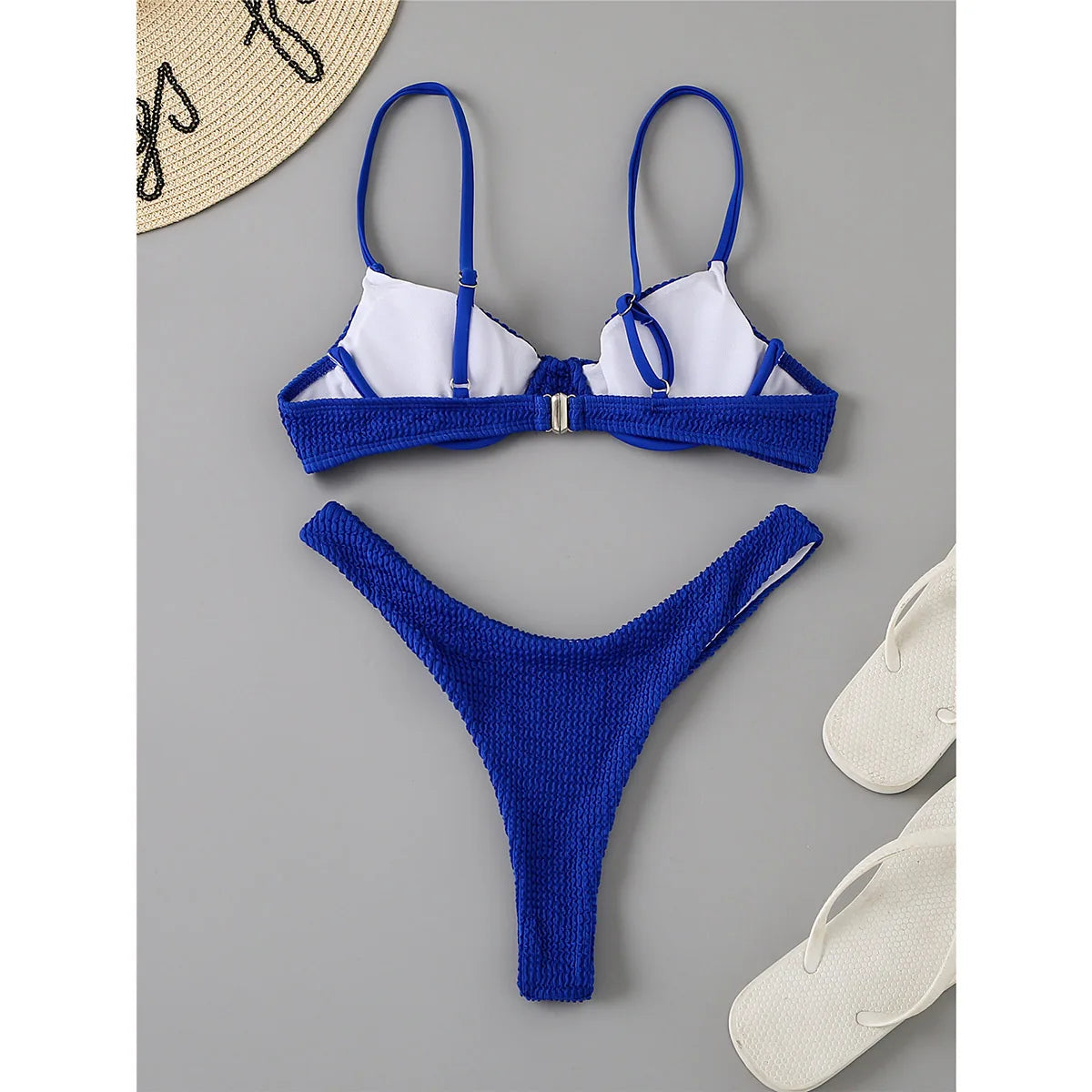 Micro Bikini Push Up Tipo Lencería