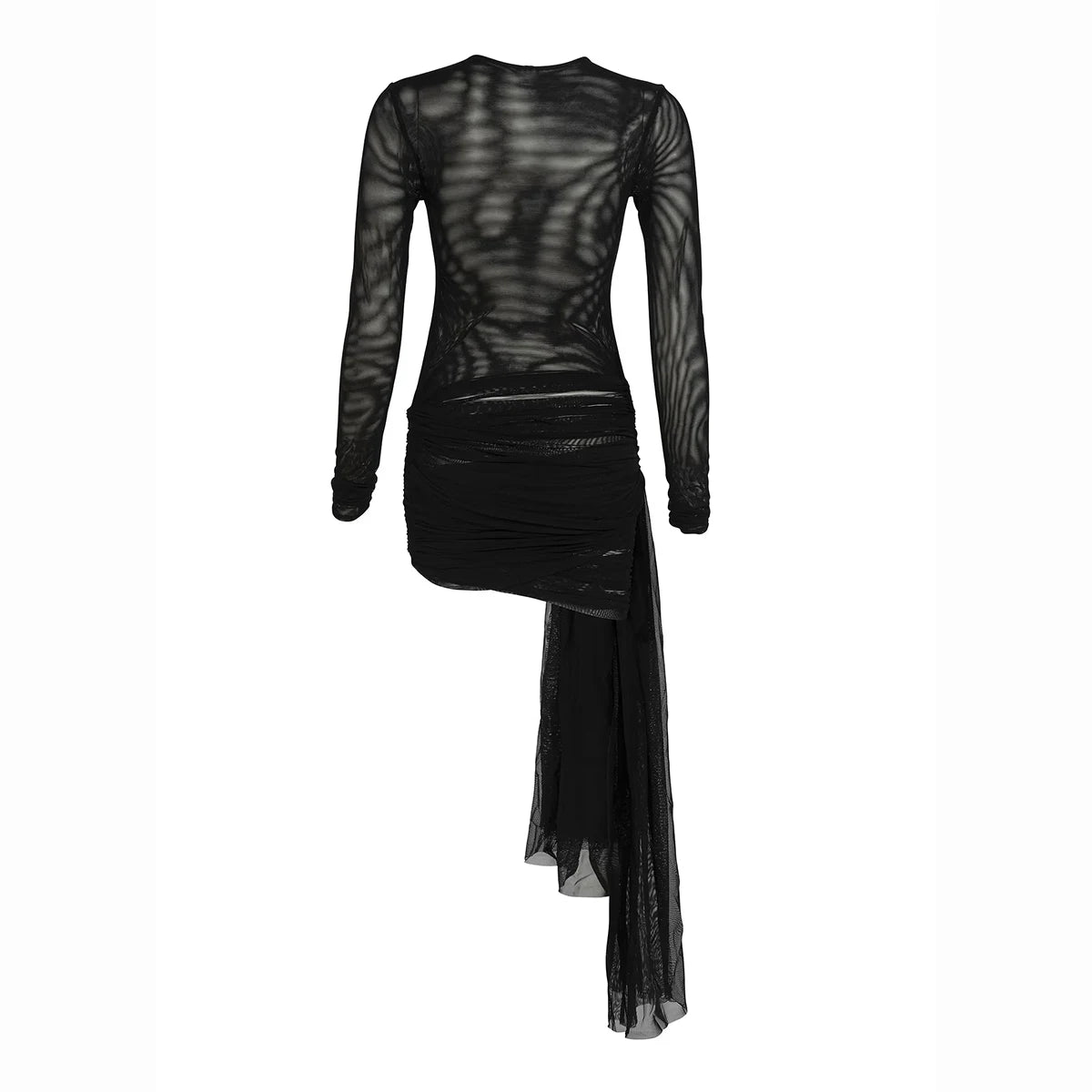 Mesh Dark Girl Salida Ropa de playa