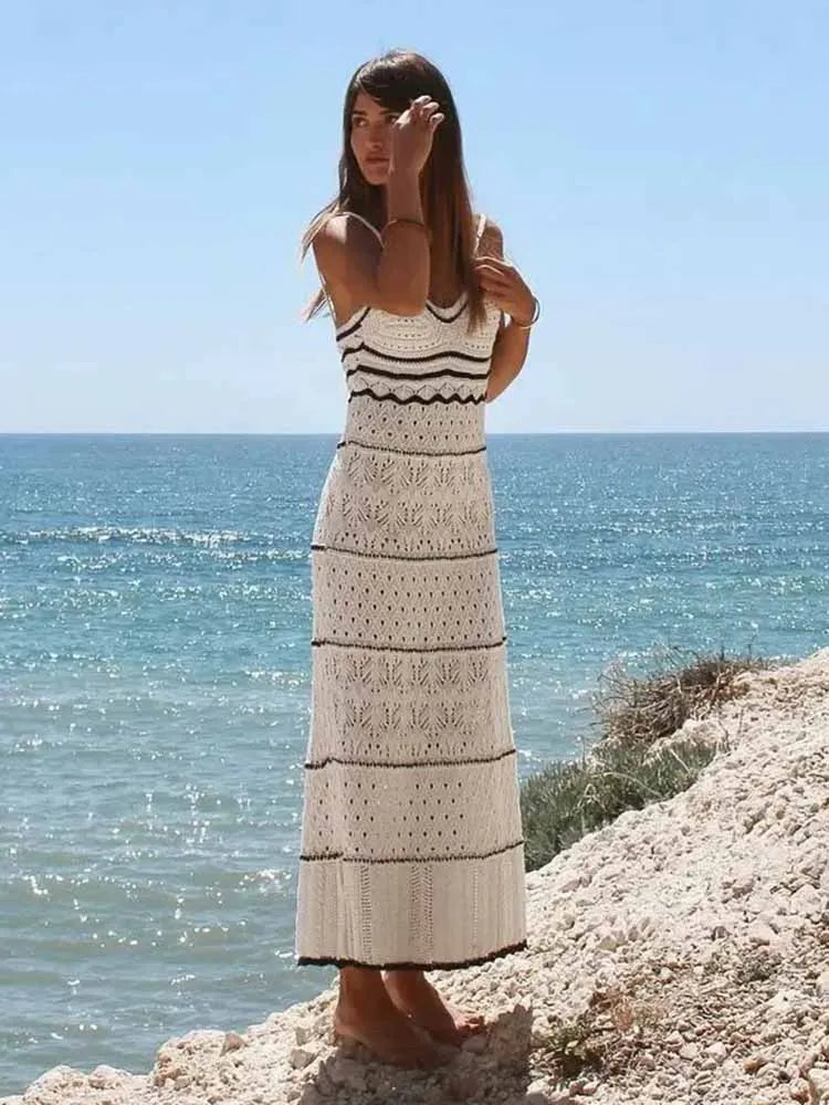 Vestido de playa para mujer Anne