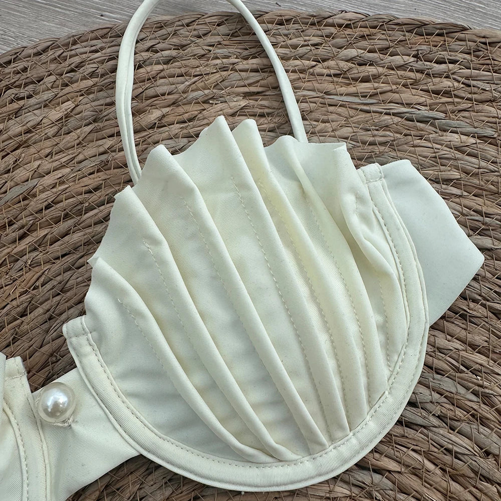 Shell Boobs Micro Bikini