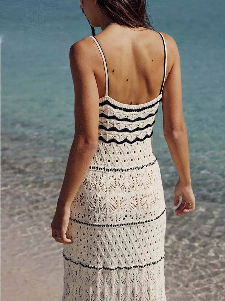 Vestido de playa para mujer Anne
