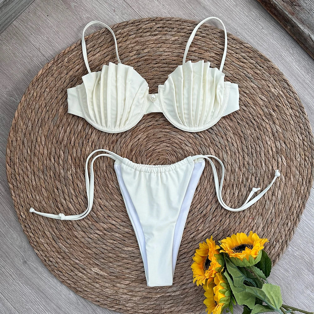 Shell Boobs Micro Bikini