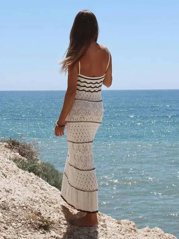 Vestido de playa para mujer Anne