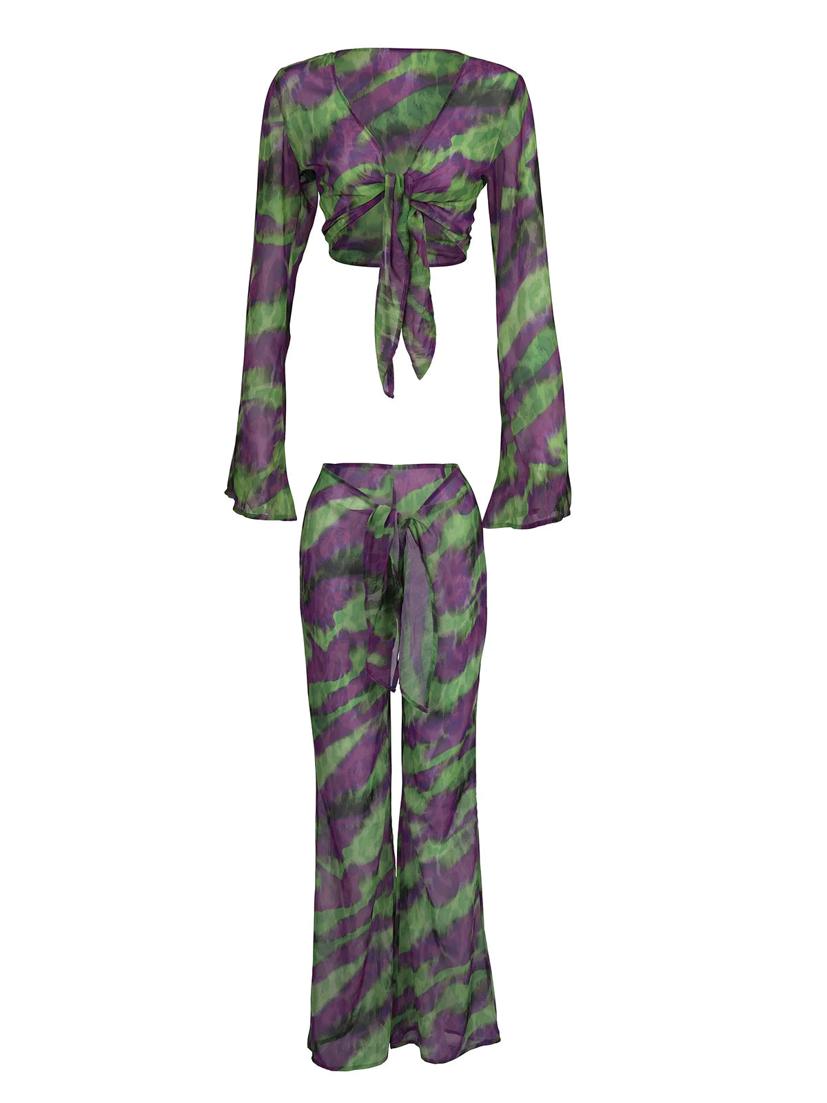 Bikini Tie Dye Set Pants