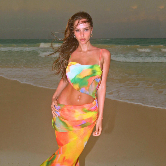 Vitamin Sea Salida Mesh Ropa de playa