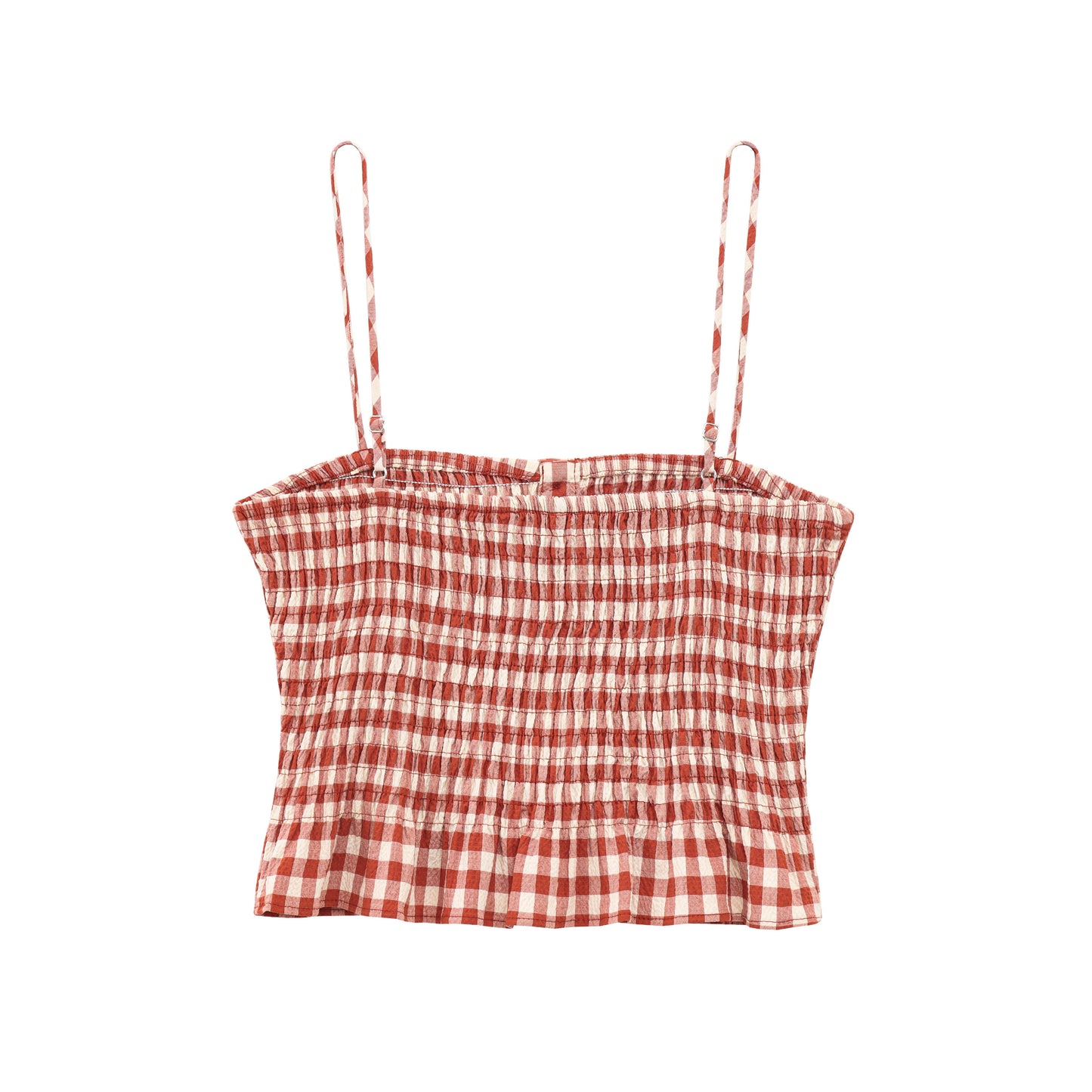 Conjunto con falda a cuadros Primavera