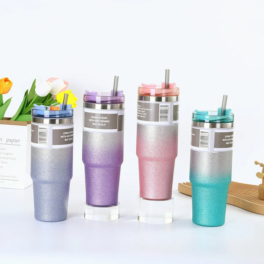 Termo de acero inoxidable ideal para la playa