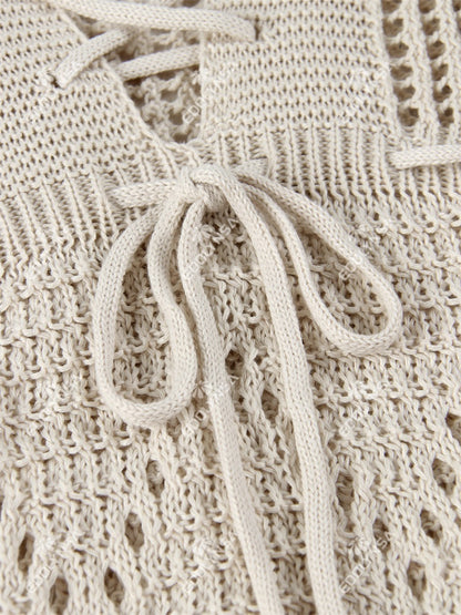 Kiriam crochet ropa de playa para mujer