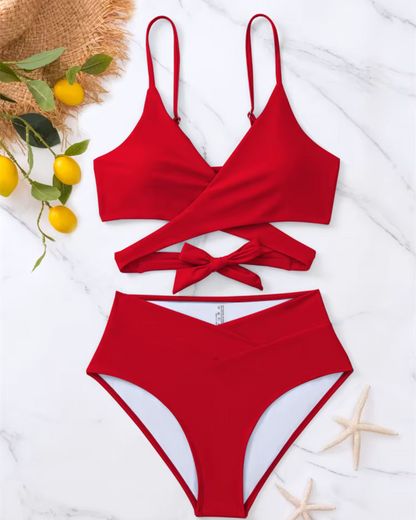 Bikini Amalfi minimalista