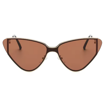 Gafas de sol grandes Ojo de gato