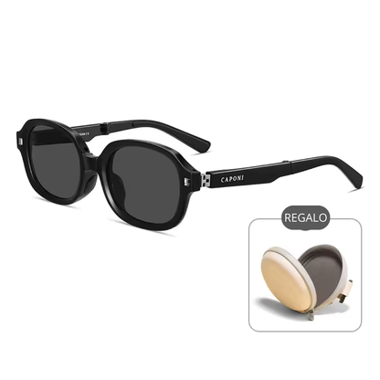 Gafas de Sol plegables Vintage Caponi