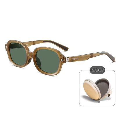 Gafas de Sol plegables Vintage Caponi