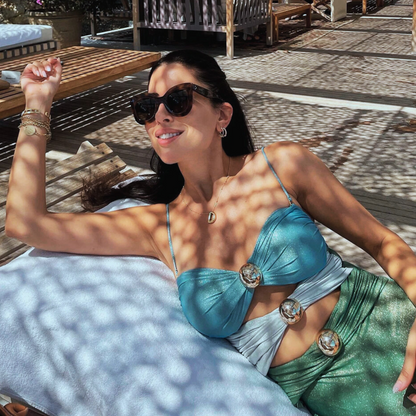 Monokini Candy Maxi pareo