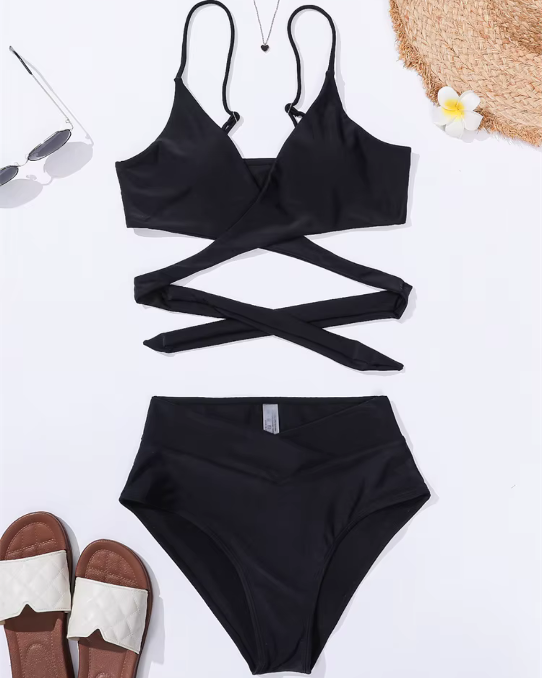 Bikini Amalfi minimalista