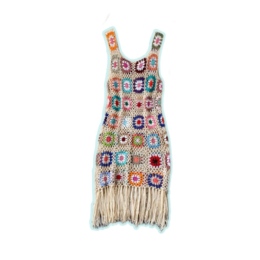 Vestido Hippie Chic Ropa de playa para mujer