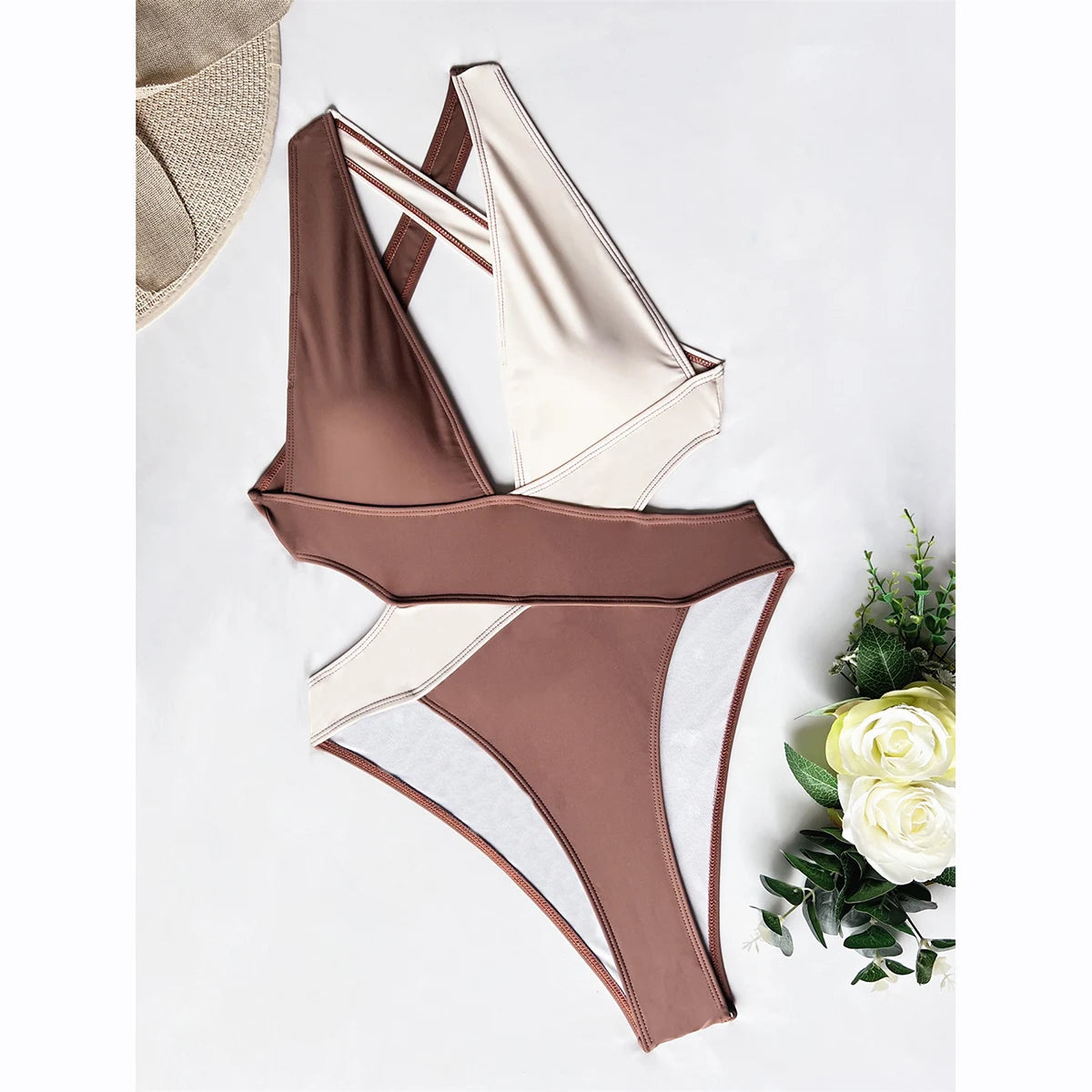 Bandolera Monokini 1 pieza