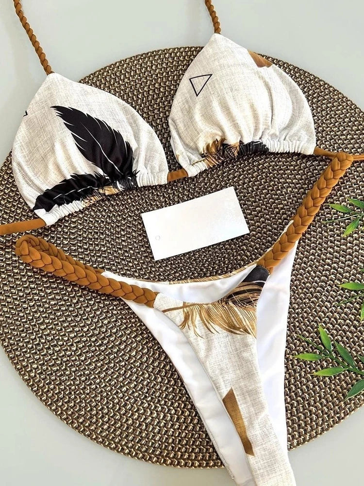 Bikini Wild print