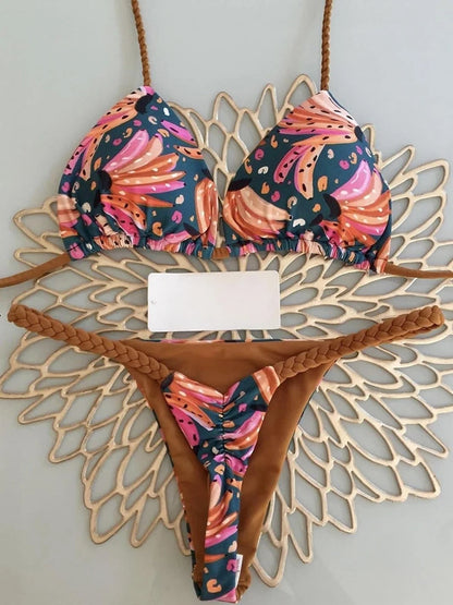 Bikini Wild print