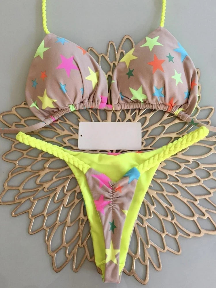 Bikini Wild print