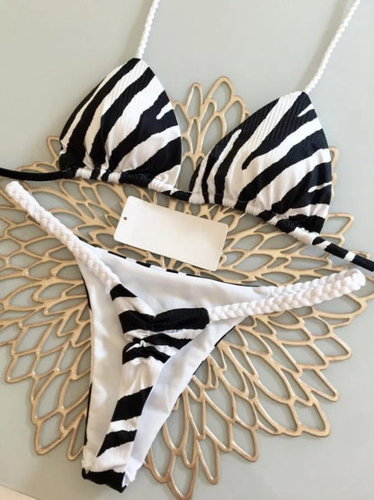 Bikini Wild print