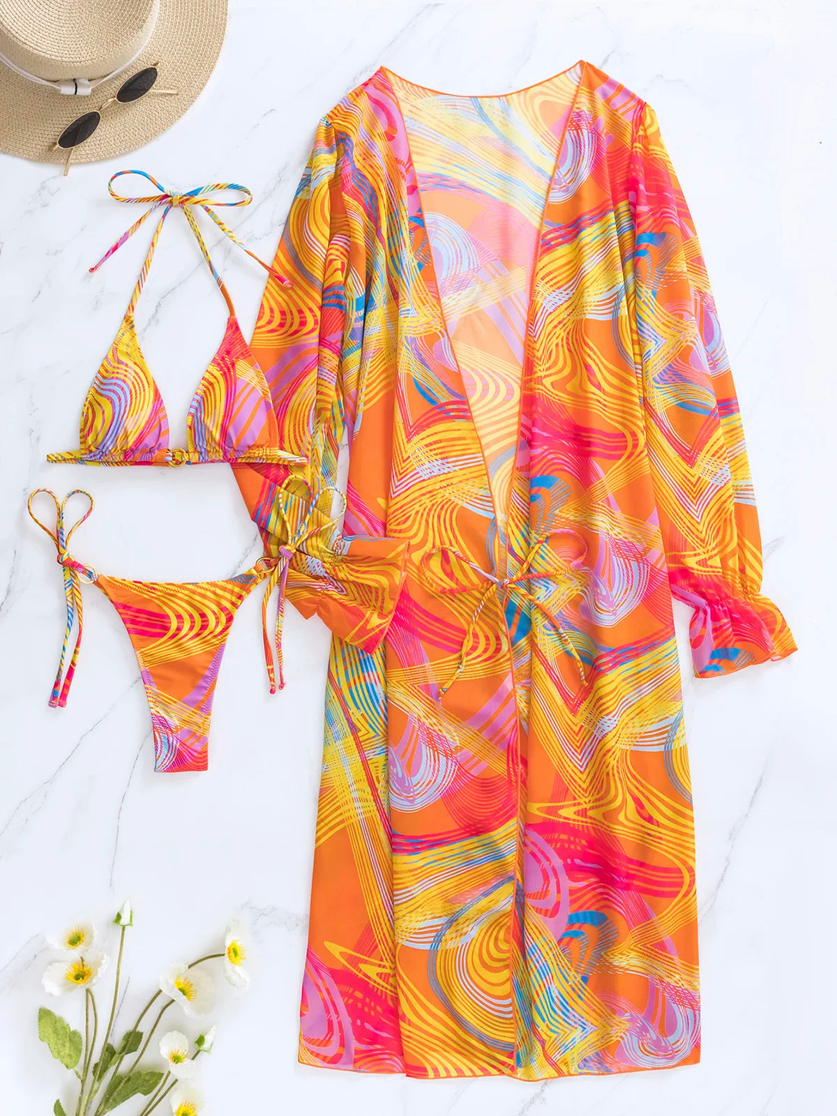 Atardecer bikini swimsuit