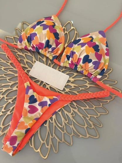 Bikini Wild print