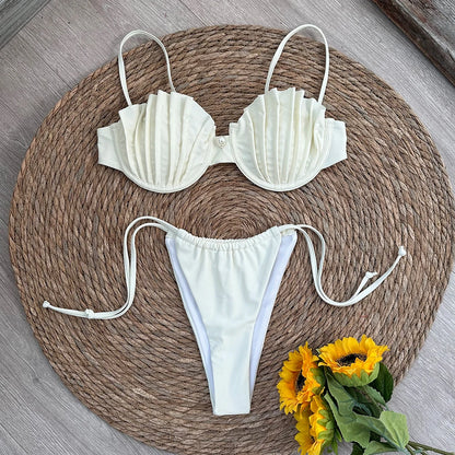 Shell Boobs Micro Bikini