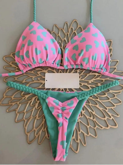 Bikini Wild print