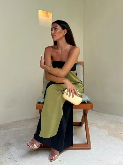 Maxi vestido Olive