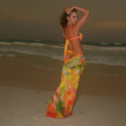 Vitamin Sea Salida Mesh Ropa de playa