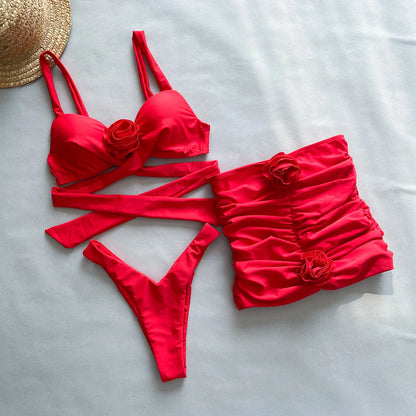 Passion Bikini de 3 piezas