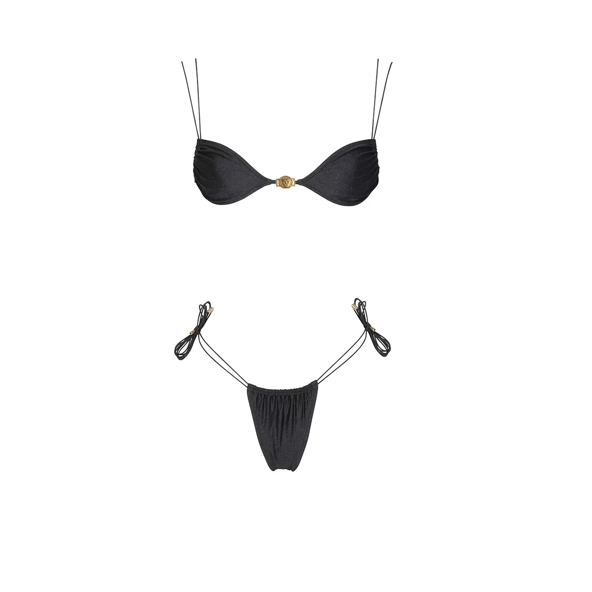 Micro Bikini Black Brazilia