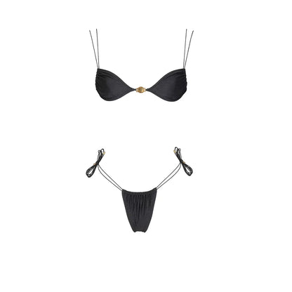 Micro Bikini Black Brazilia