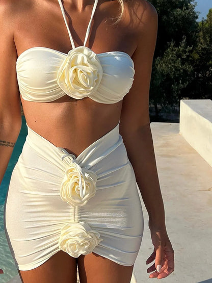 Bikini Lana 3 Piezas
